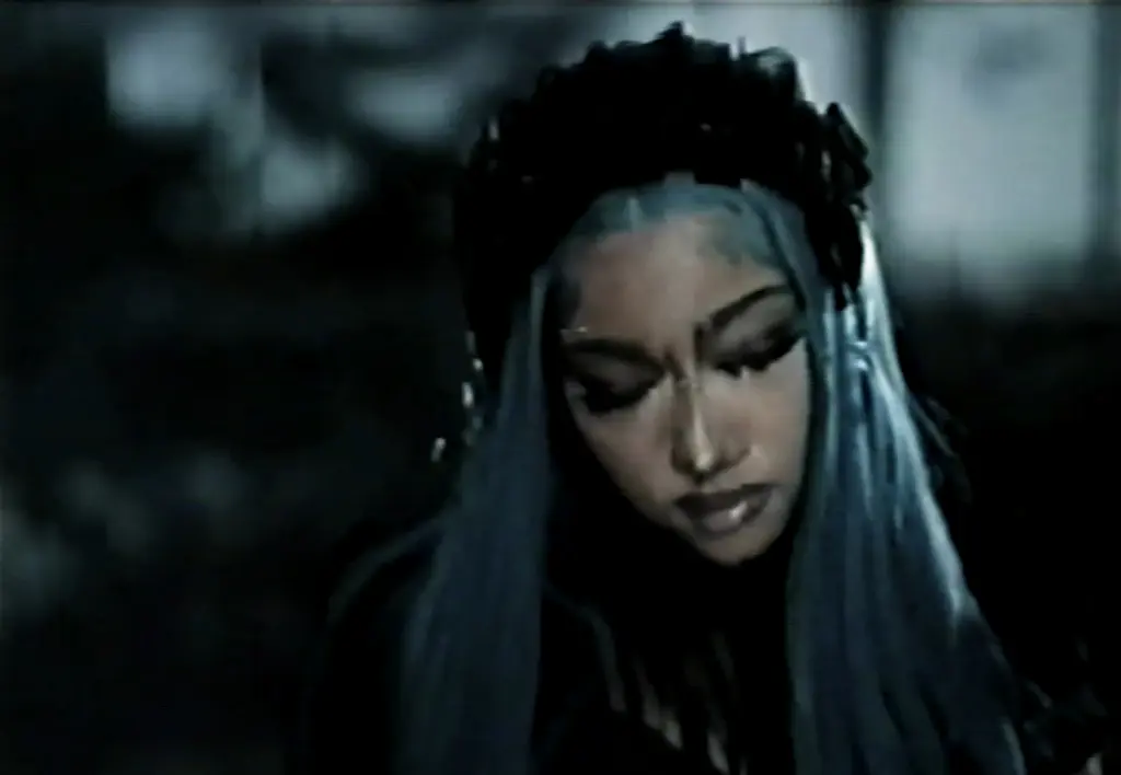 Kanye West and Kim Kardashian?s 12 year old daughter North West debuts under-eye piercings in eerie new music video