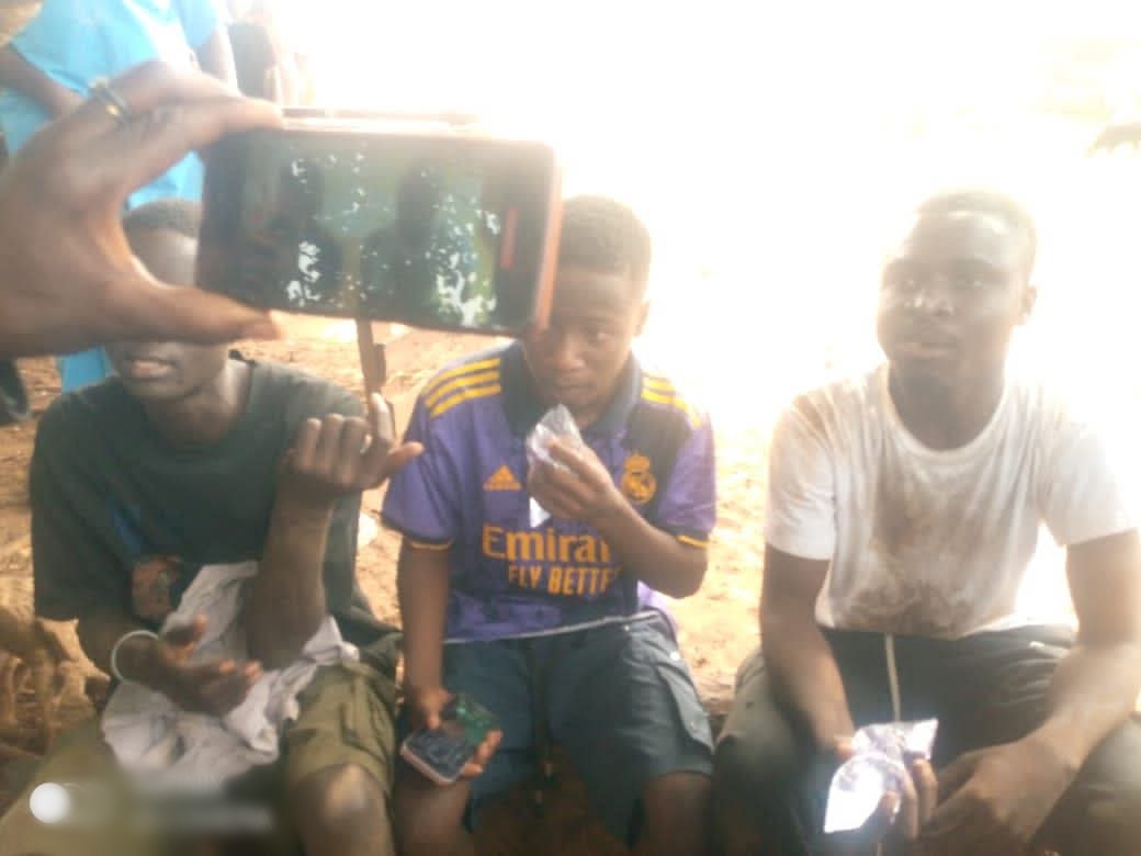 Vigilante and local hunters rescue three kidnapped Kogi varsity students