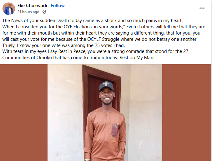 Police arrest lawyer, two others over m8rder of youth leader and sporadic shooting during masquerade display in Rivers community (video)