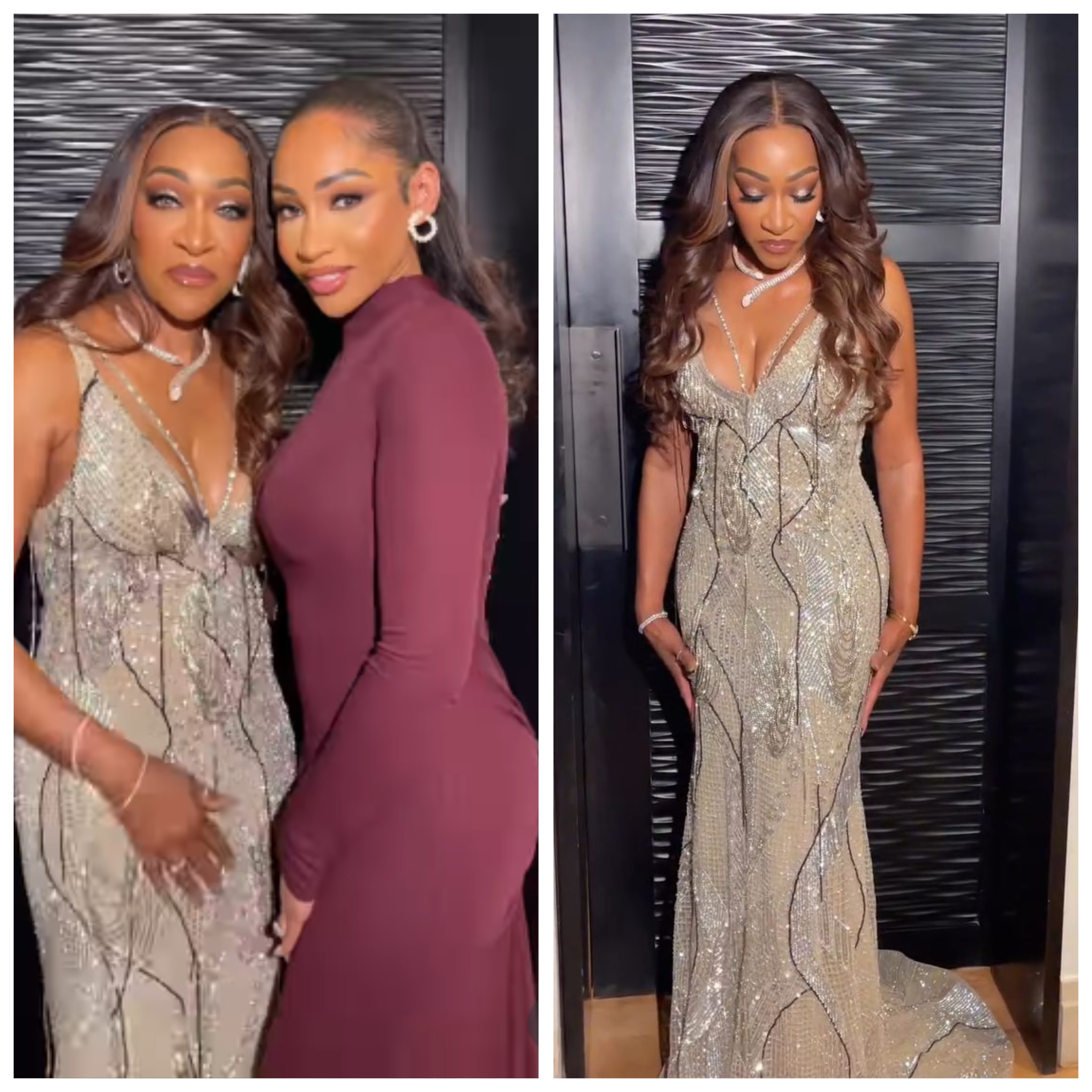 Layal Tinubu celebrates her mother, Nkechi on 60th birthday (video)