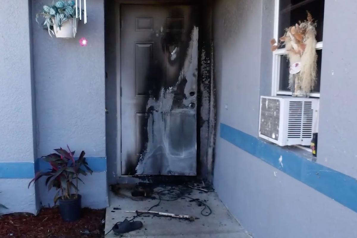 Boy, 14, allegedly set home on fire as family of 4 slept inside in plot to k!ll friend