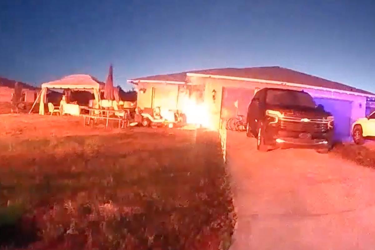 Boy, 14, allegedly set home on fire as family of 4 slept inside in plot to k!ll friend