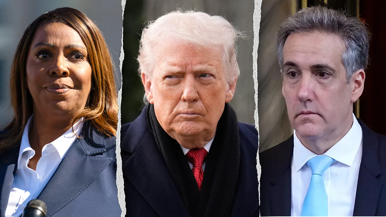 Trump demands New York attorney general release communications with Michael CohenÂ after Cohen claimed he was pressured to testify against Trump