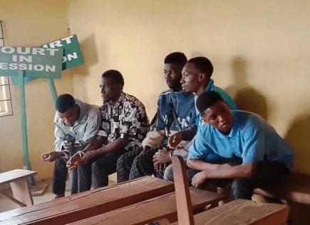 Five men arraigned for allegedly stealing N30m Lexus in Ondo