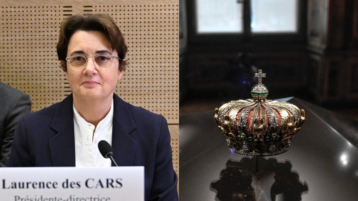 Louvre museum director steps down after ?88m ?Heist of the Century?