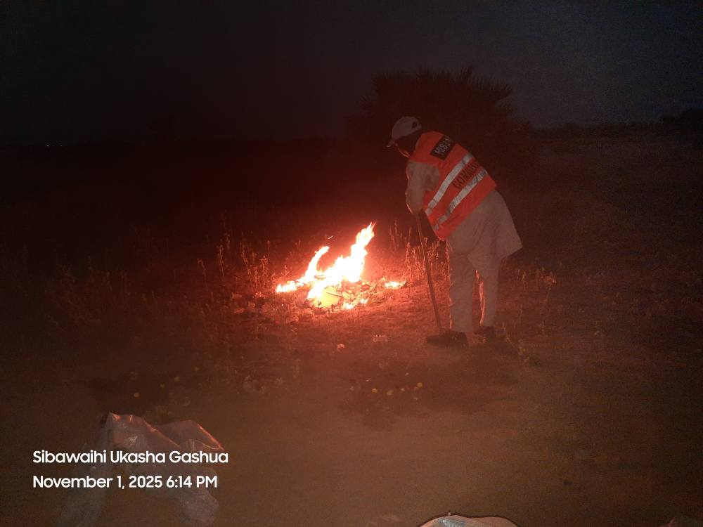 Hisbah destroys seized alcohol in Yobe