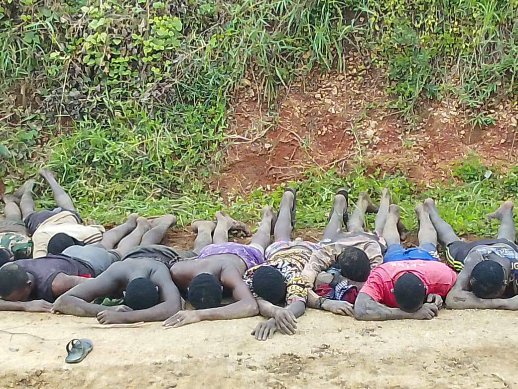 NSCDC dislodges criminal hideouts in Edo, rescues kidnapped victims and arrests 70 suspects