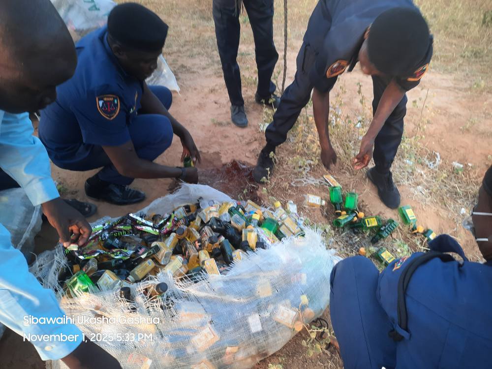 Hisbah destroys seized alcohol in Yobe