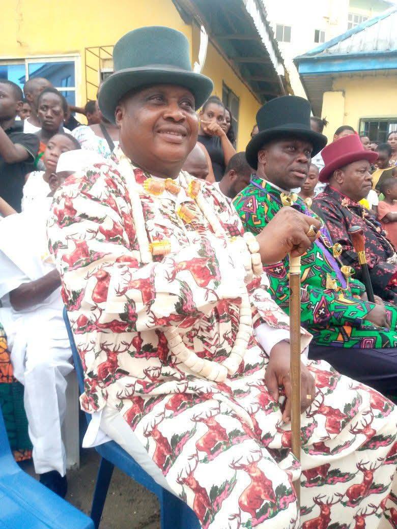 Miss Laura Iyama crowned