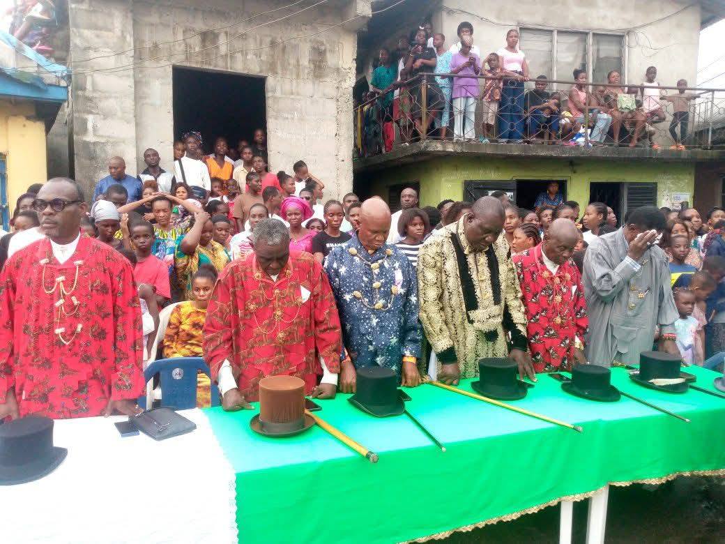 Miss Laura Iyama crowned