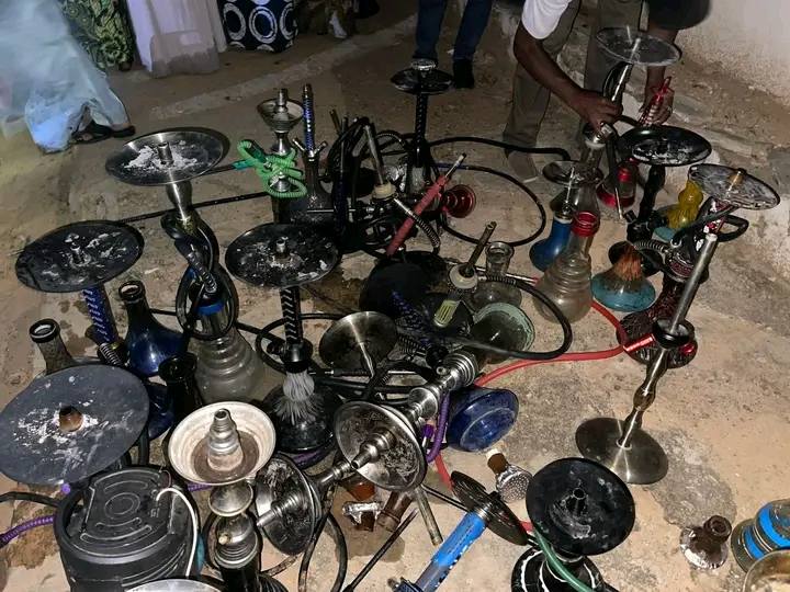 Kano Government shuts down shisha lounge