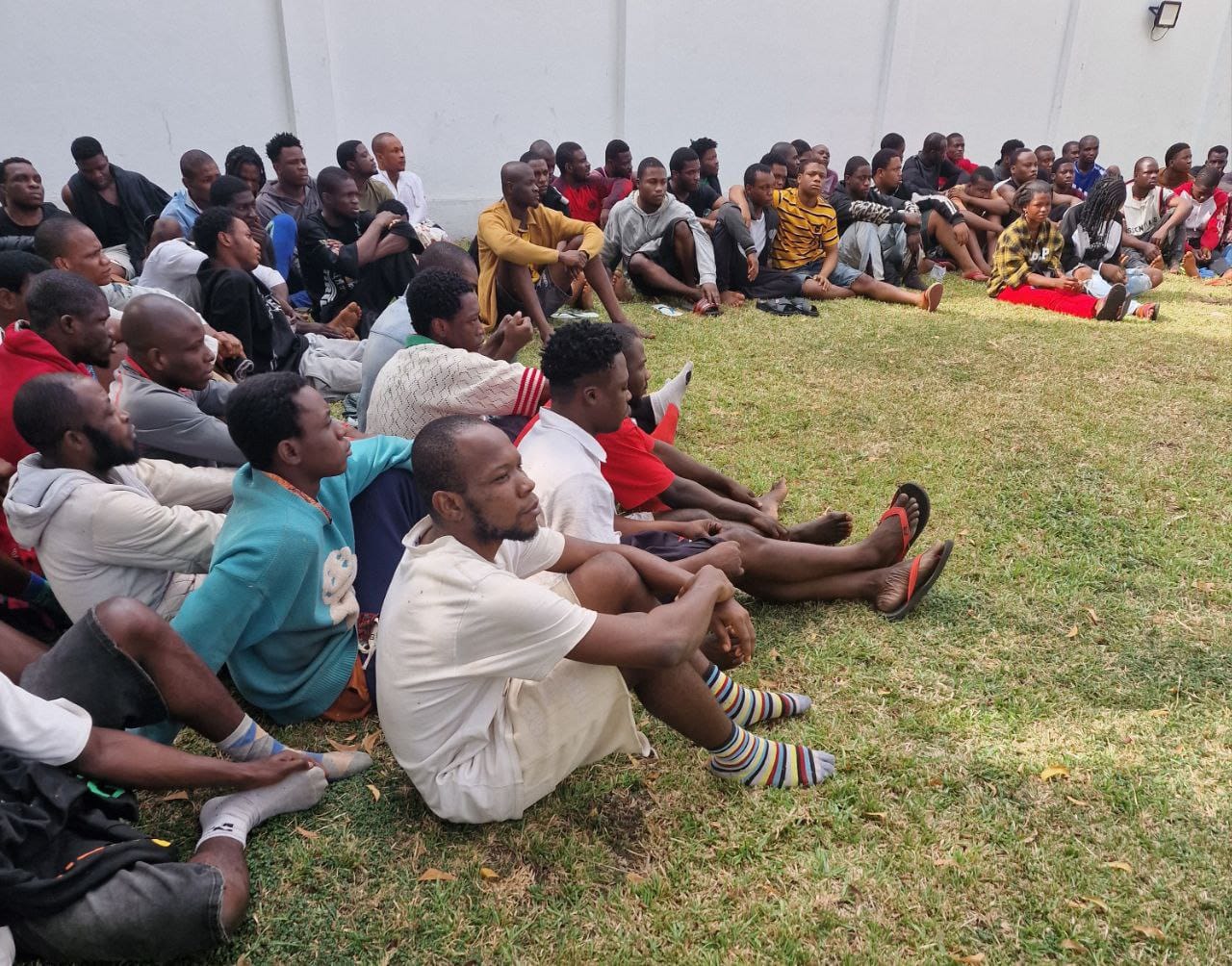 141 Nigerians arrested over wire fraud, romance scam, s3xtortion in Ghana