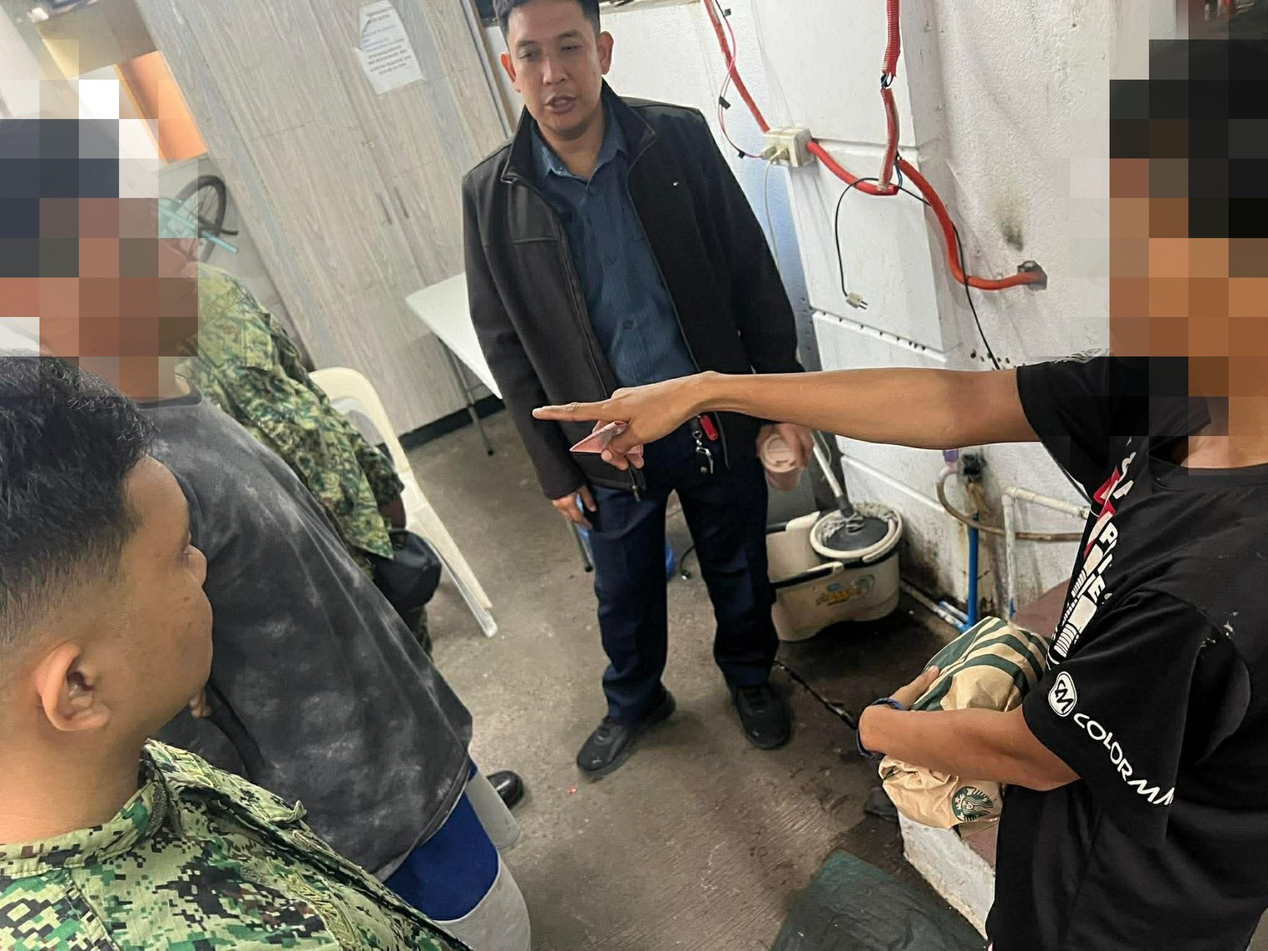 Man arrested for st@bbing Nigerian national to d3ath in Philippines