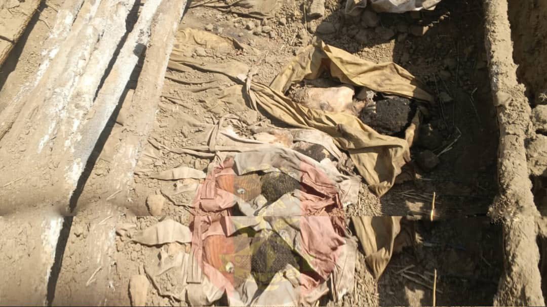 Soldiers uncover mass graves with terrorist casualties in Borno
