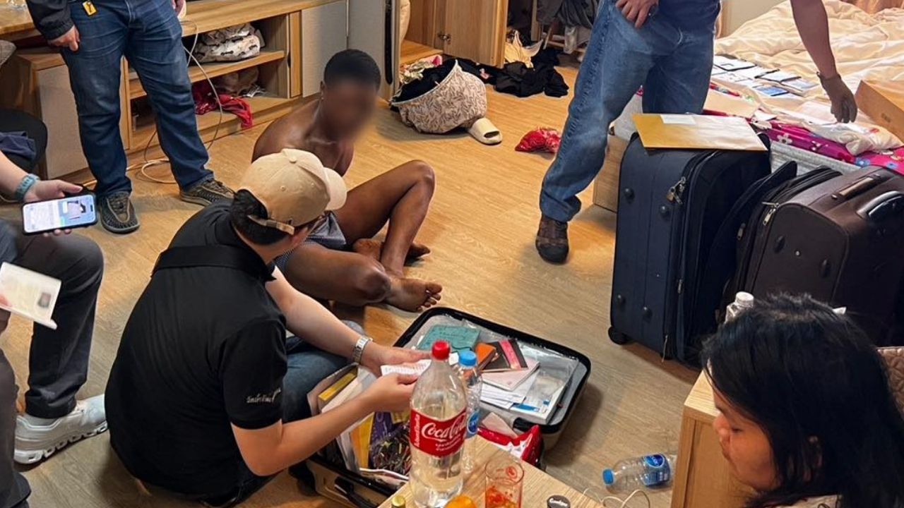 Suspected romance scam syndicate members arrested in Thailand