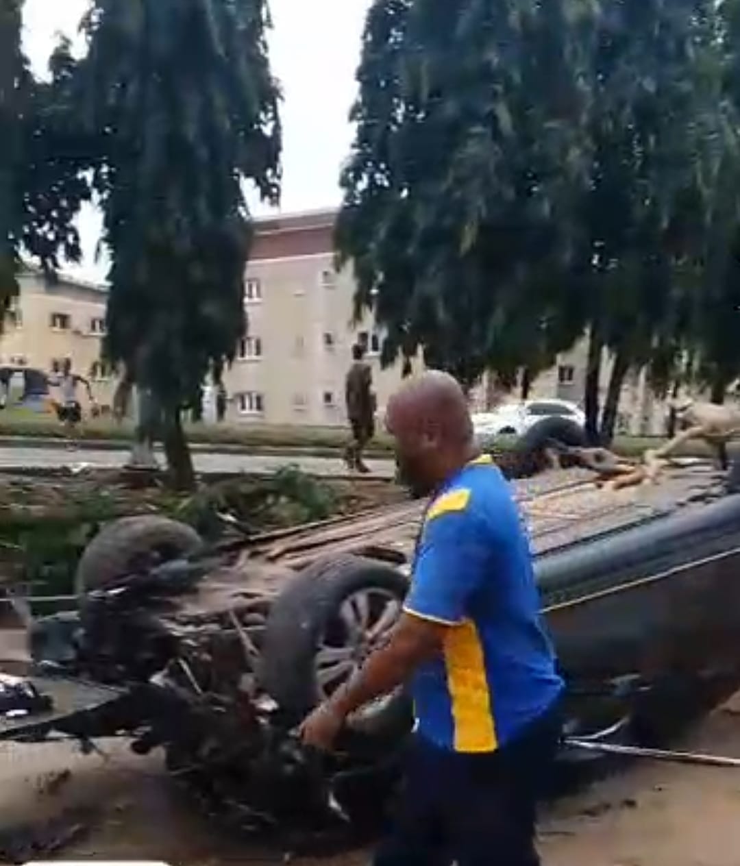 Hit-and-run driver k!lls woman in Lagos