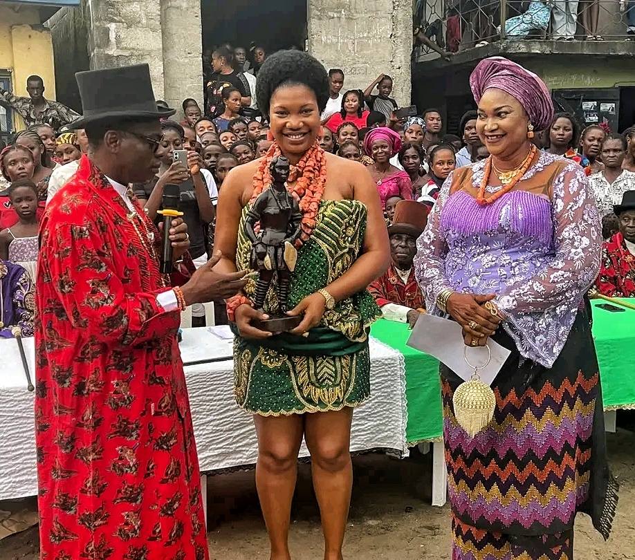 Miss Laura Iyama crowned