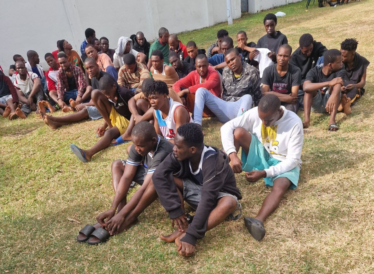 141 Nigerians arrested over wire fraud, romance scam, s3xtortion in Ghana