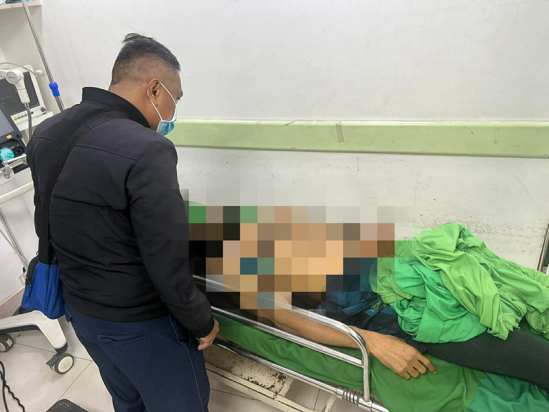 Man arrested for st@bbing Nigerian national to d3ath in Philippines