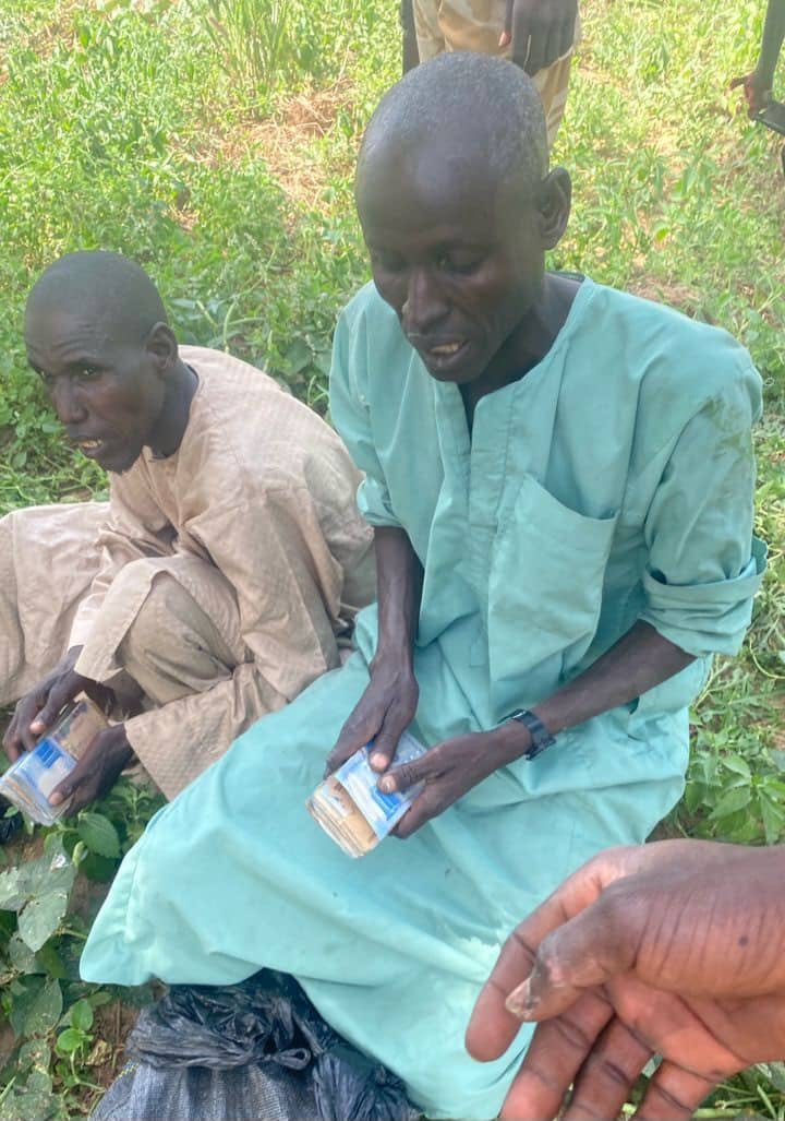Troops neutralize 9 terrorists and recover N5m ransom money in Borno