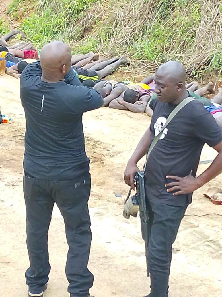 NSCDC dislodges criminal hideouts in Edo, rescues kidnapped victims and arrests 70 suspects
