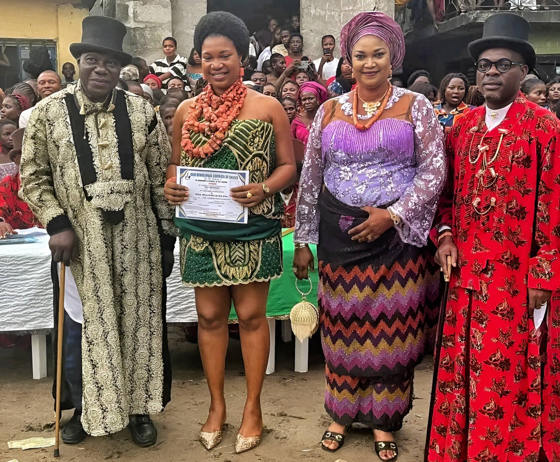 Miss Laura Iyama crowned