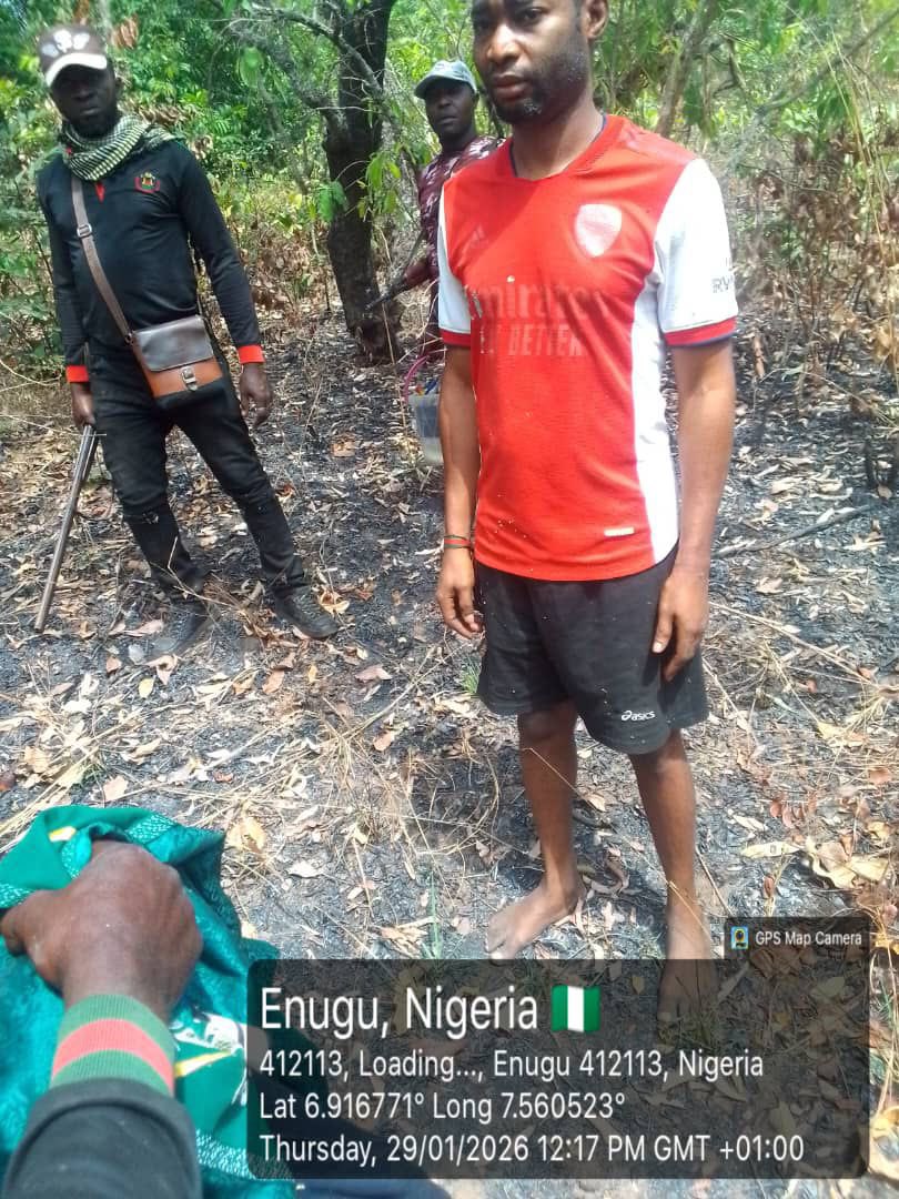 Troops rescue abducted Anglican priest, k!ll kidnapper in Enugu