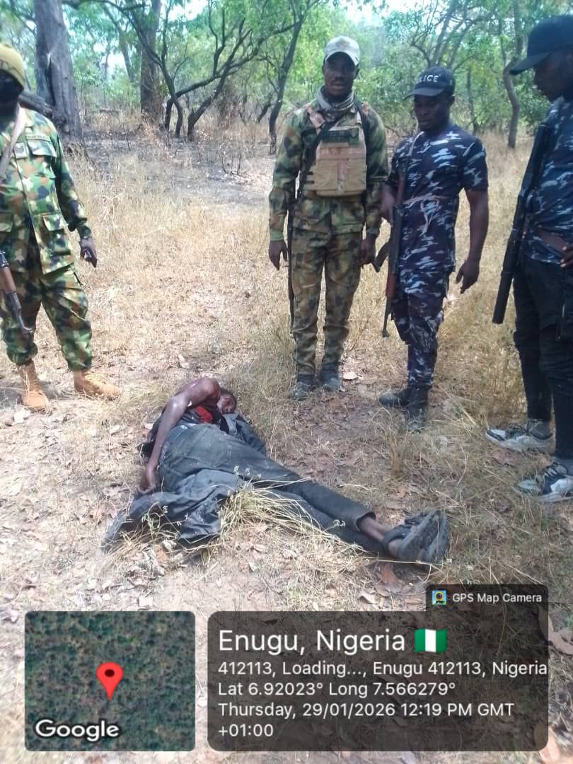 Troops rescue abducted Anglican priest, k!ll kidnapper in Enugu