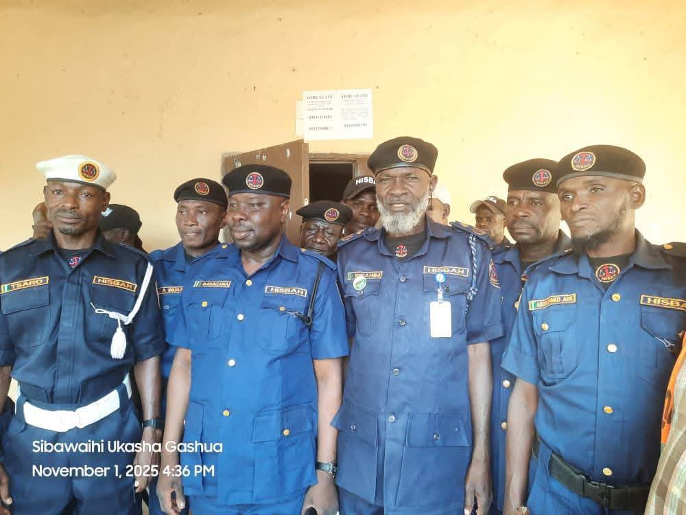 Hisbah destroys seized alcohol in Yobe