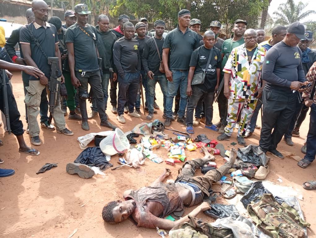 Troops rescue abducted Anglican priest, k!ll kidnapper in Enugu