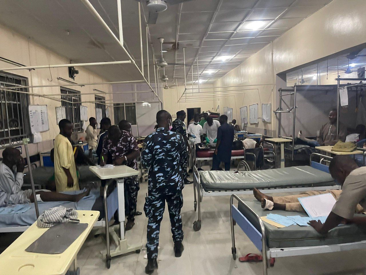 Boko Haram behind Maiduguri mosque bomb blast  - Nigerian Army