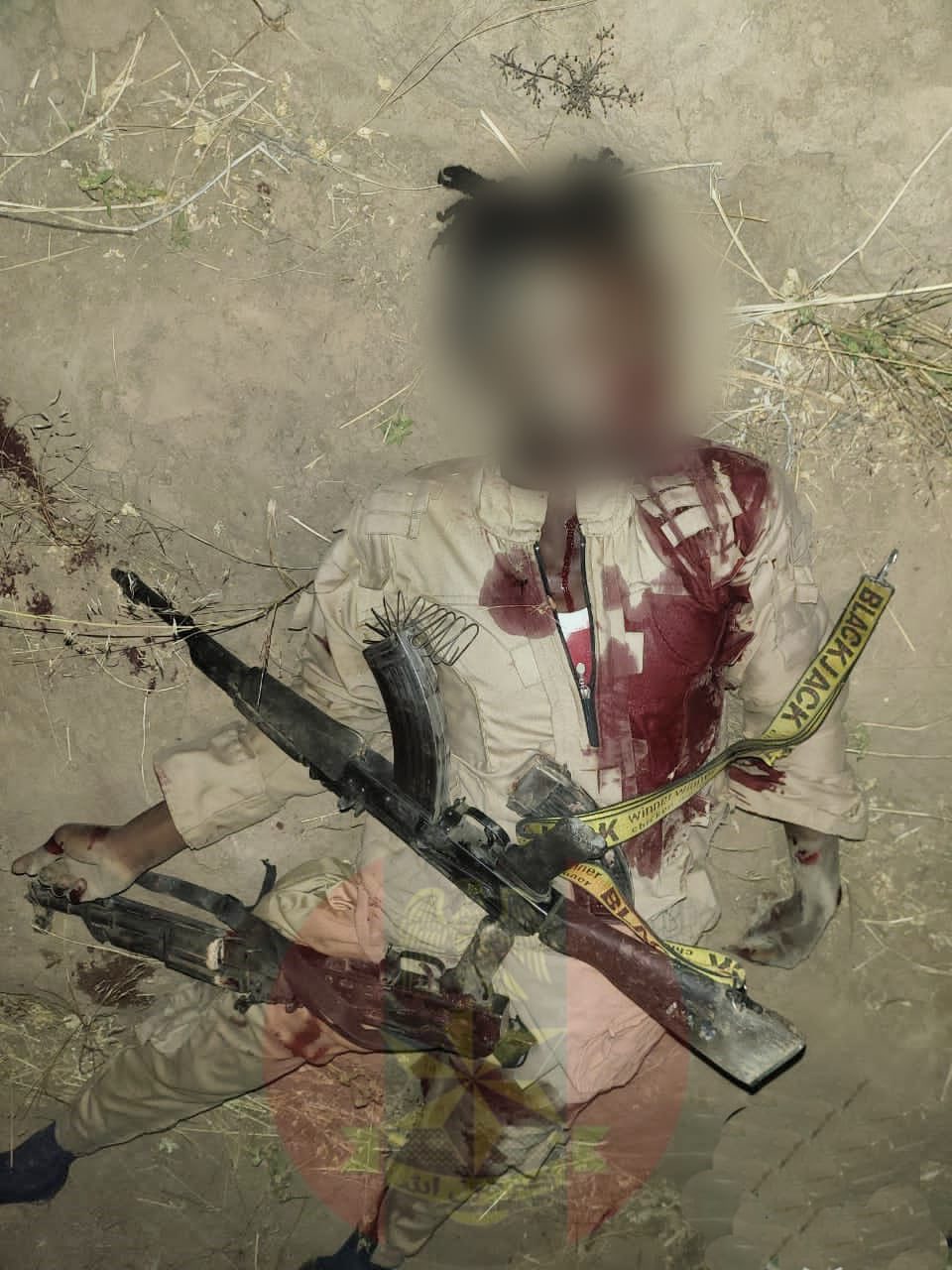 Military personnel during Operation HADIN KAI