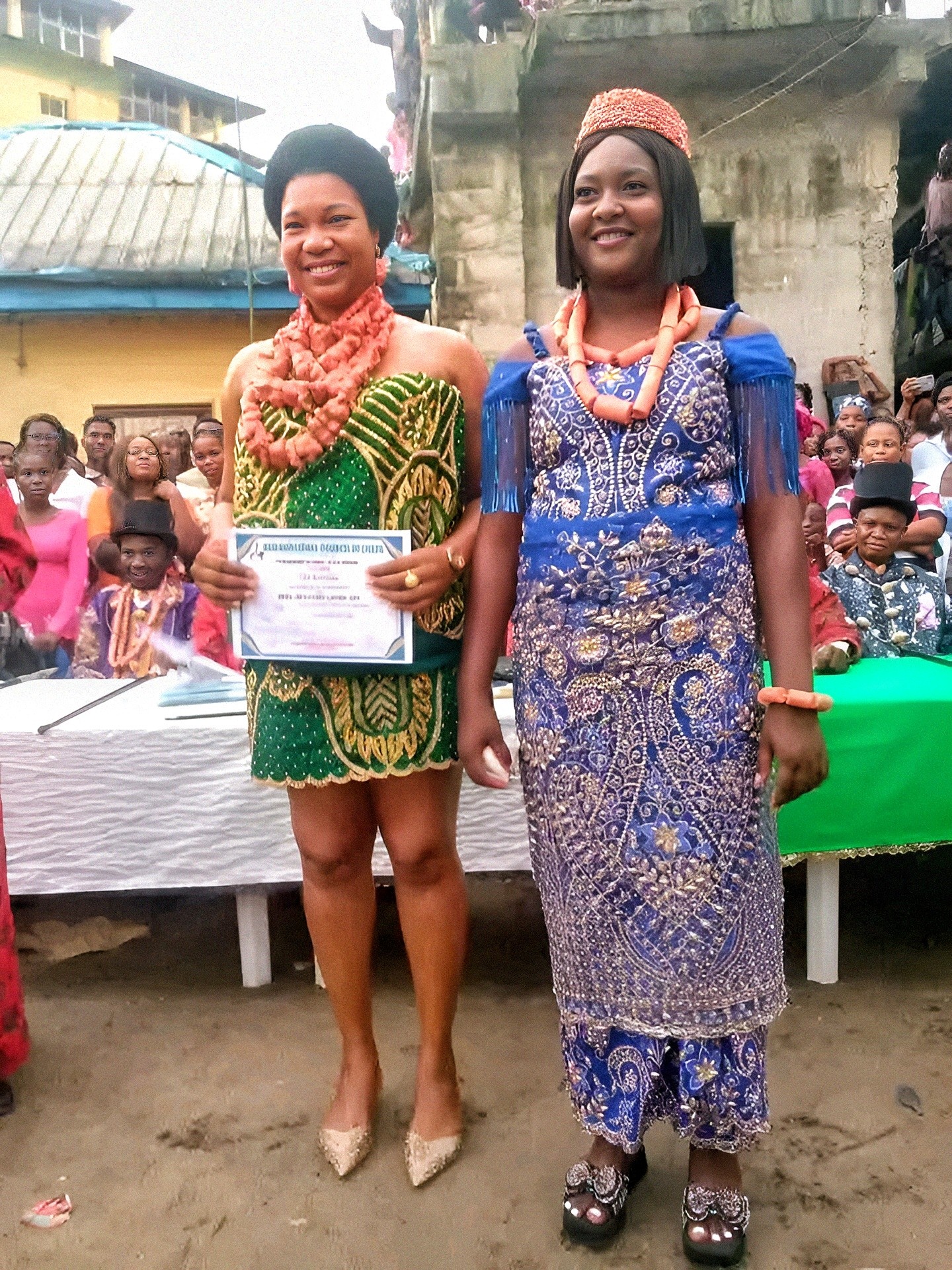 Miss Laura Iyama crowned