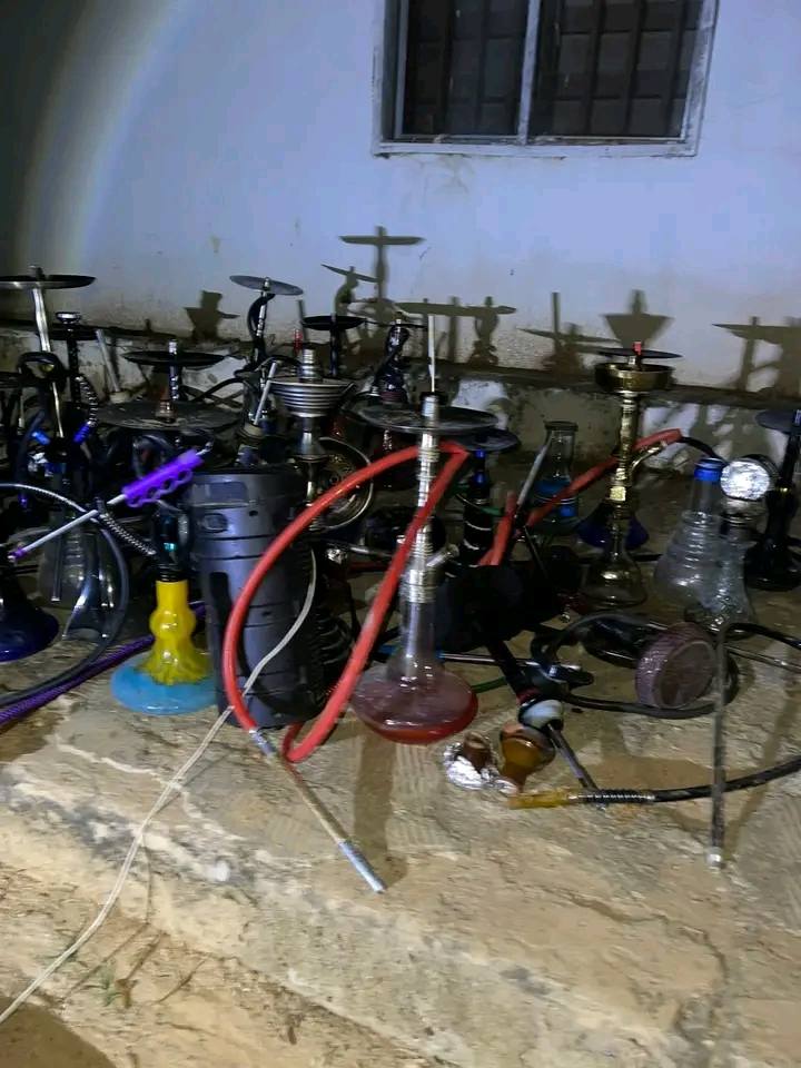 Kano Government shuts down shisha lounge