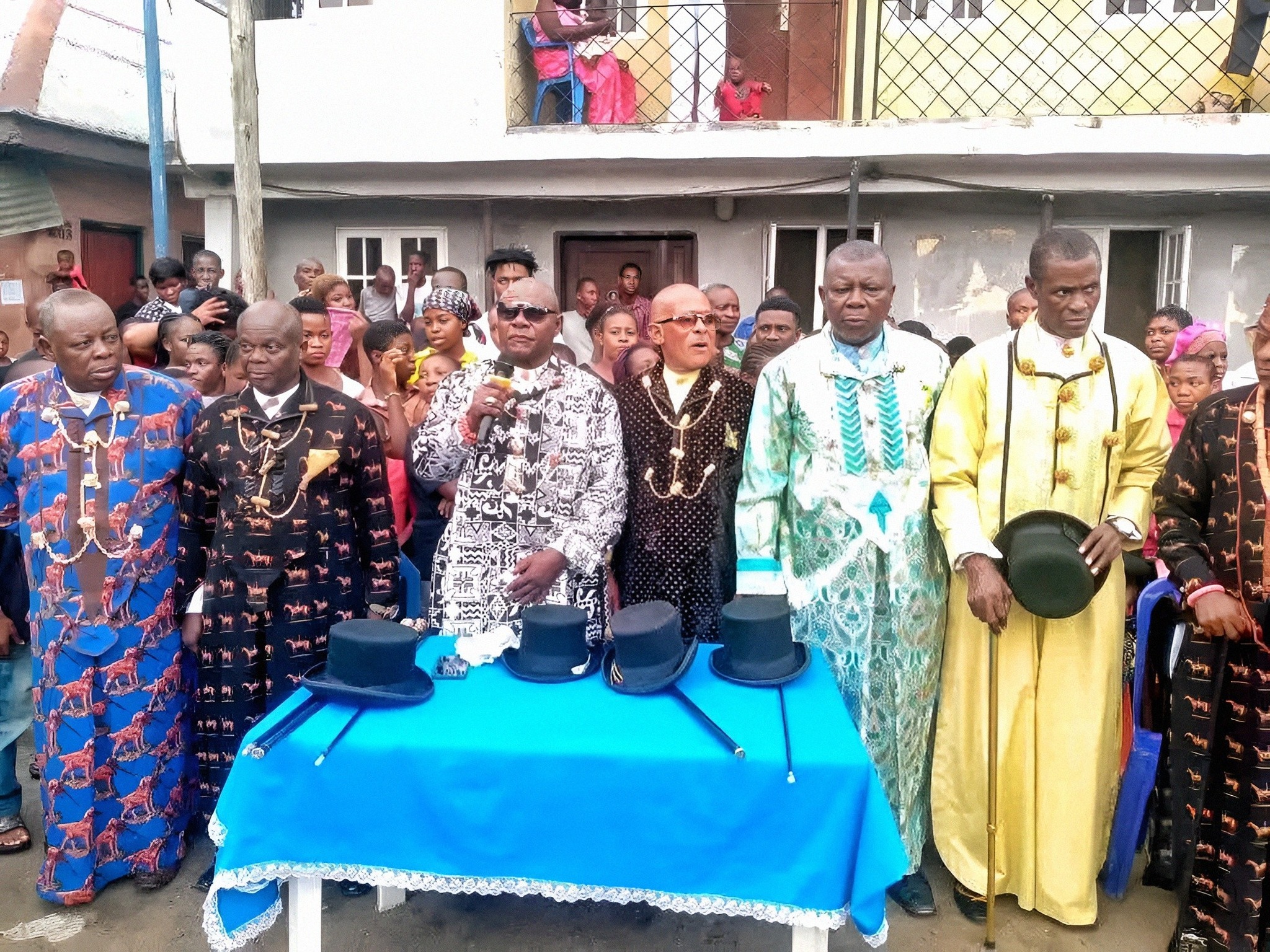 Miss Laura Iyama crowned