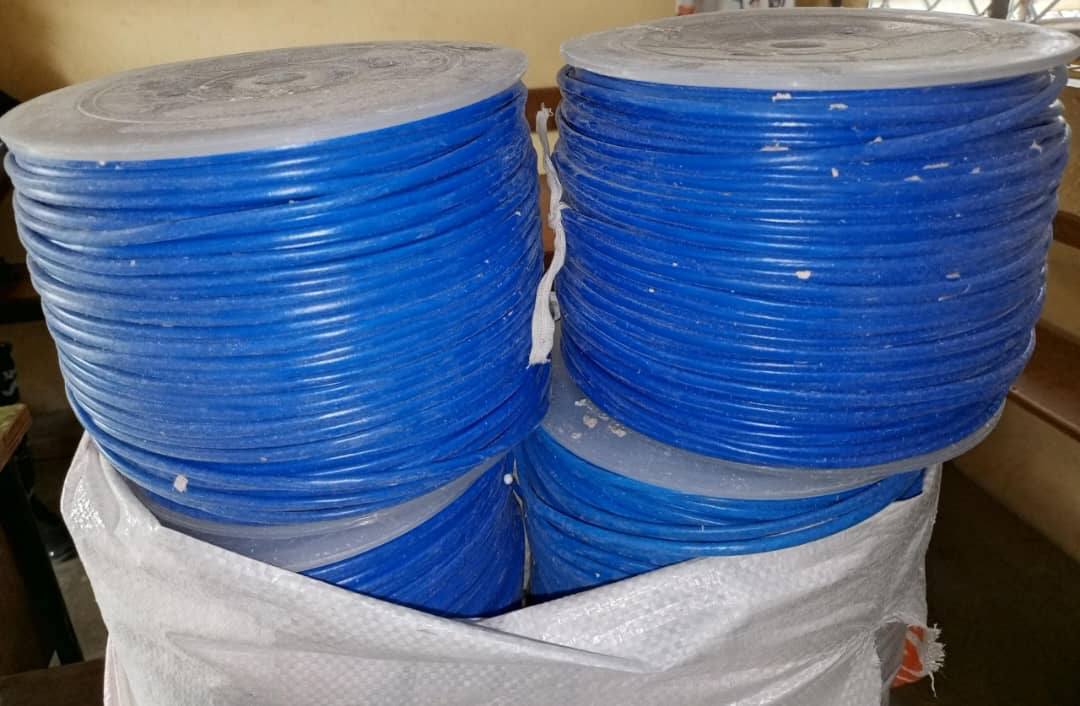 Illicit drugs and explosives displayed during Kano Police press briefing