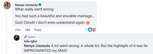 My husband impregnated our maid - Nigerian woman reveals why her 