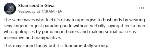 I?m strong-headed - Nigerian man says he won