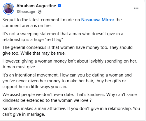 Symbolic image representing love and giving in a relationship