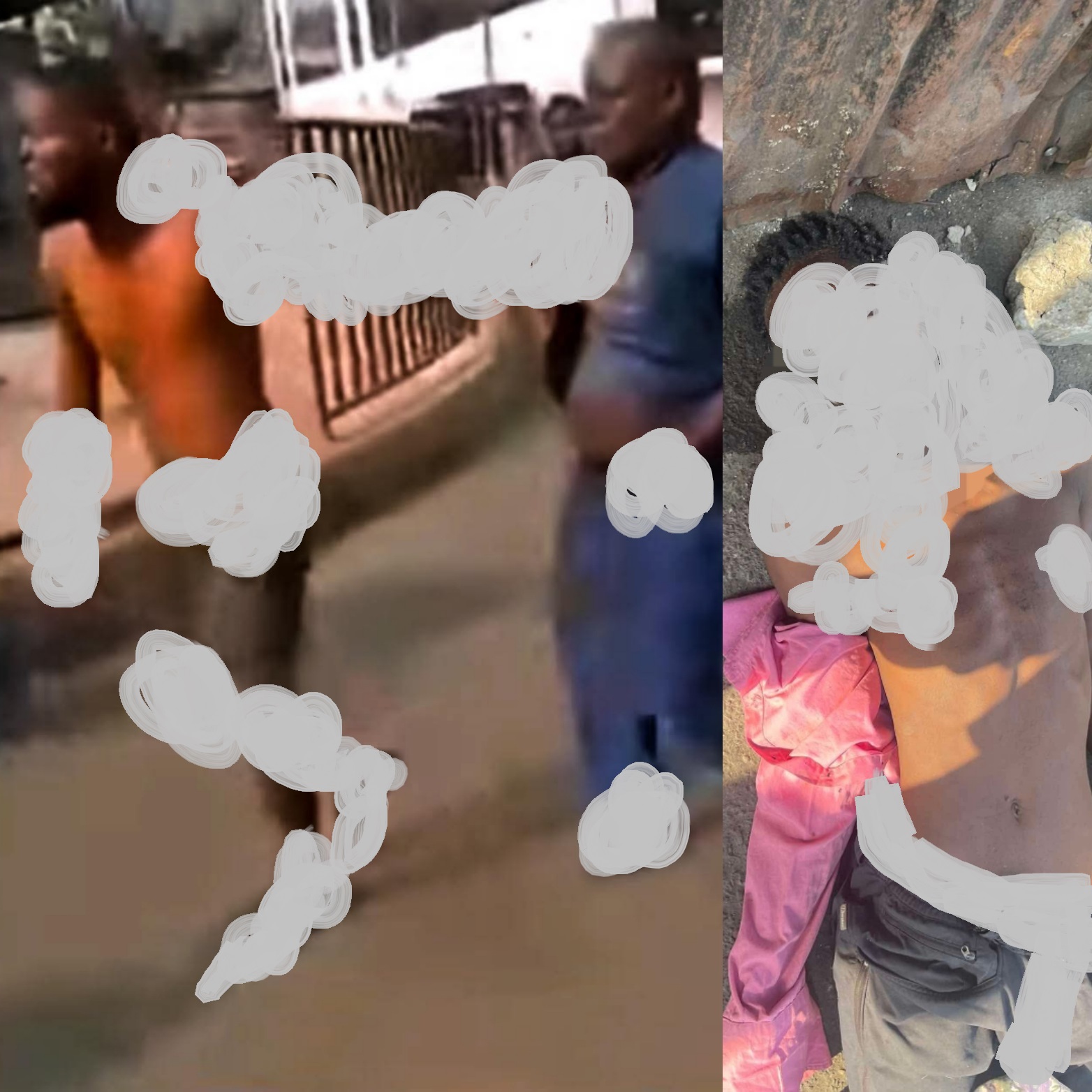 Man diÂ£s after @ssault in Marina car park; suspect @rrested (photos/video)