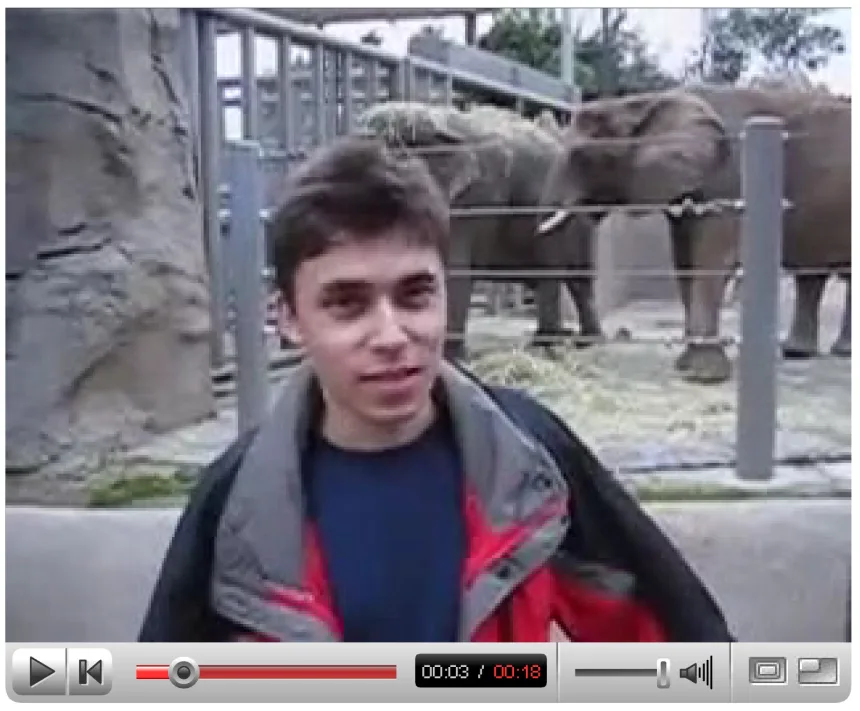 London museum acquires YouTube?s first-ever video