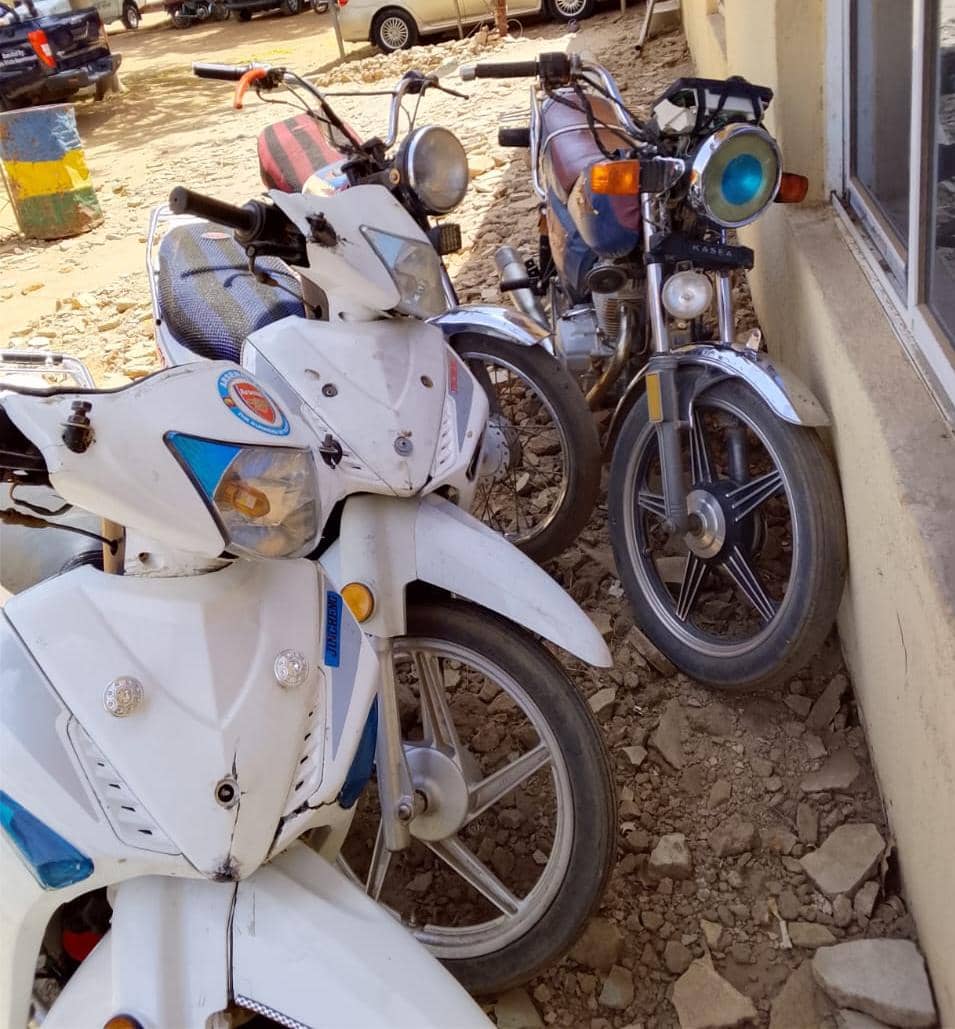 Police burst inter-state motorcycle theft syndicate, arrest suspect in Yobe