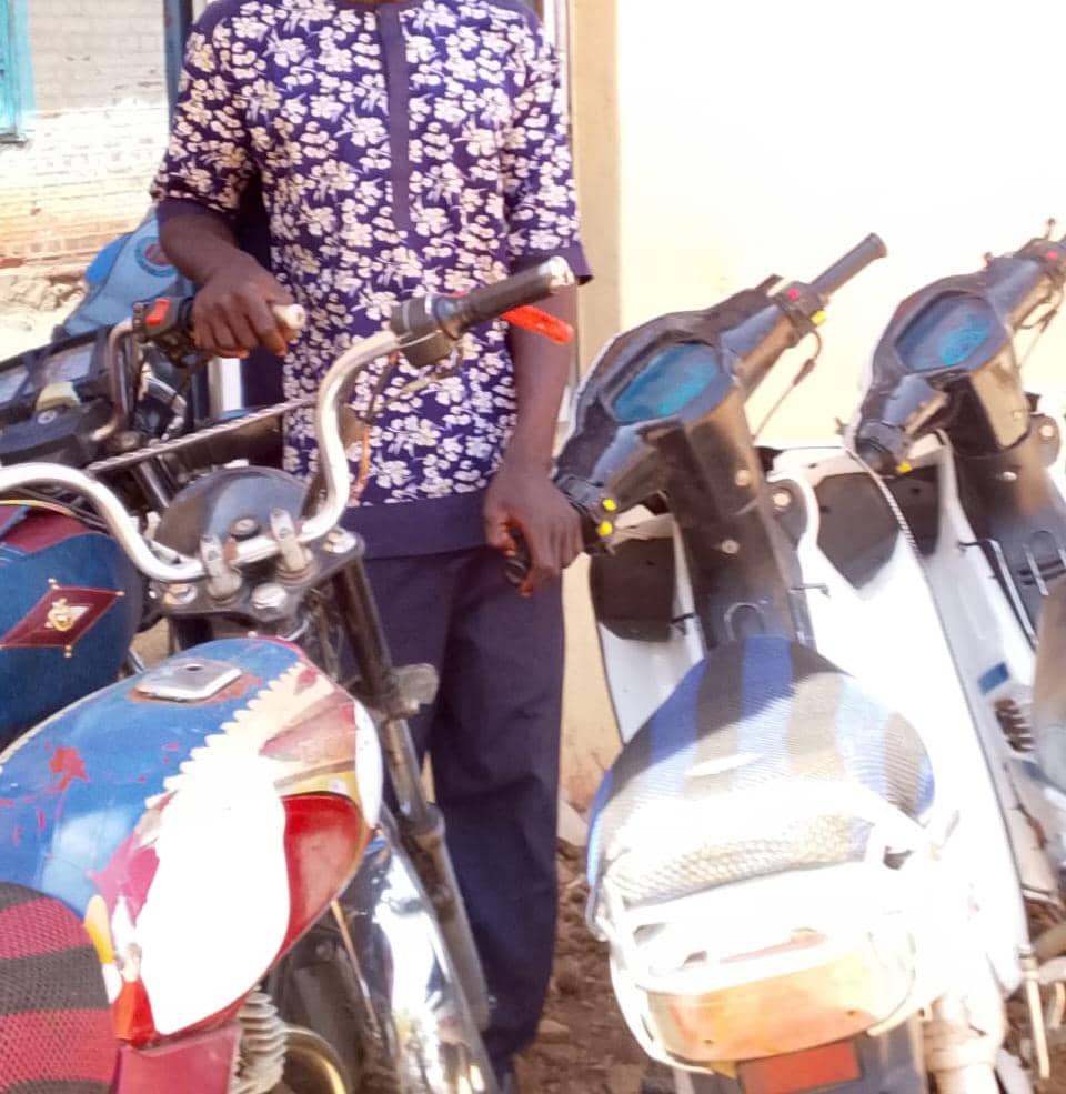 Police burst inter-state motorcycle theft syndicate, arrest suspect in Yobe