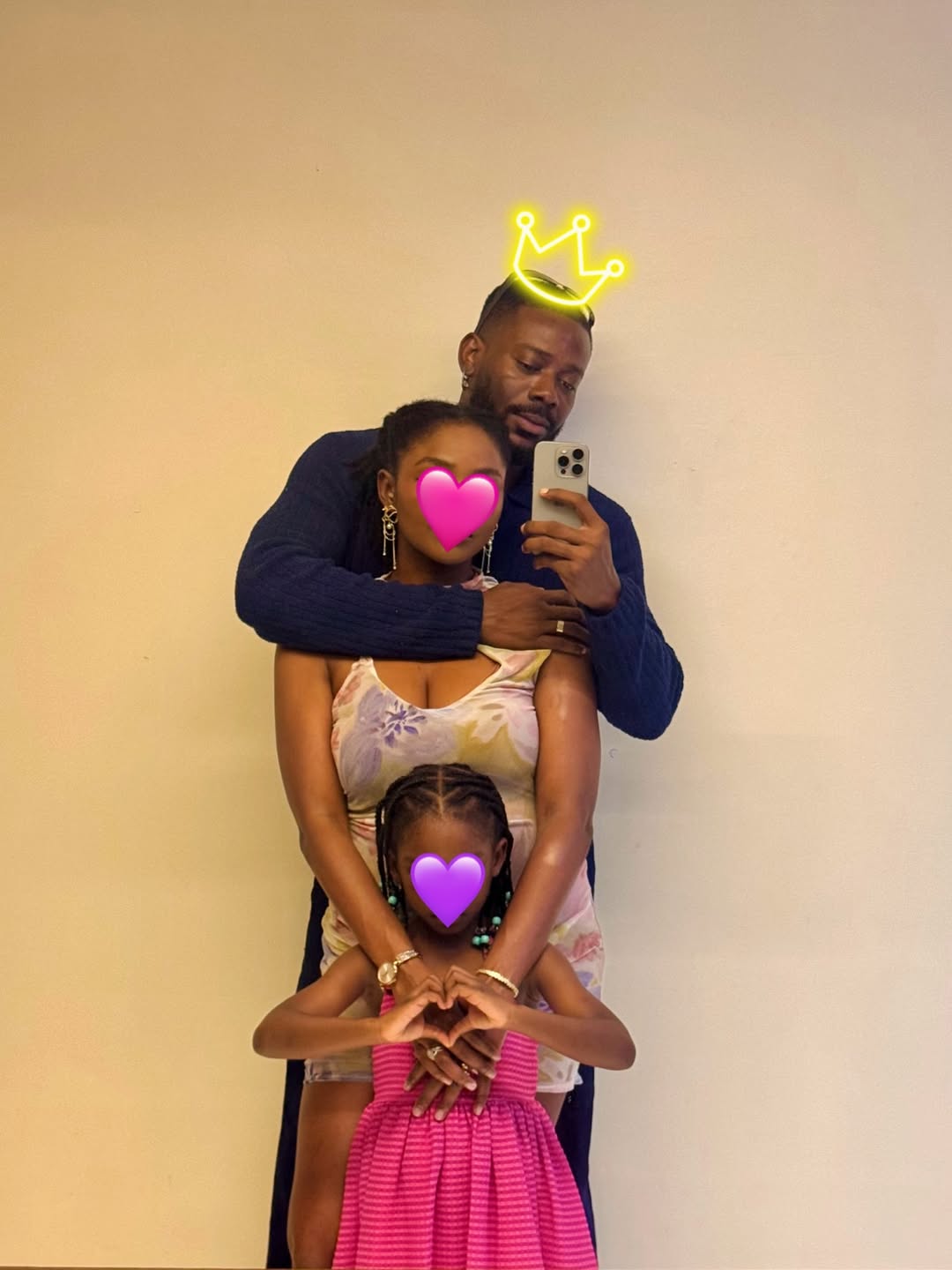 Singer Simi celebrates husband Adekunle Gold on his birthday, shares sweet video of daughter Deja reading poem to him
