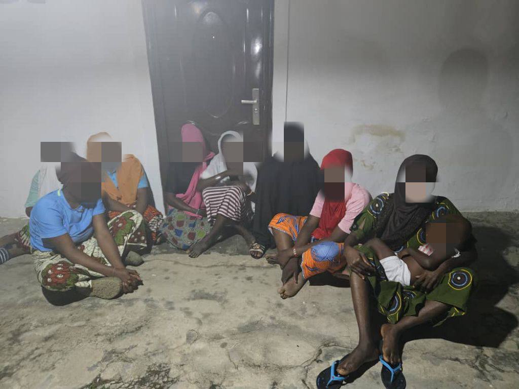 FCT police rescue 23 abducted foreigners, arrest 14 transnational kidnappers in Nasarawa