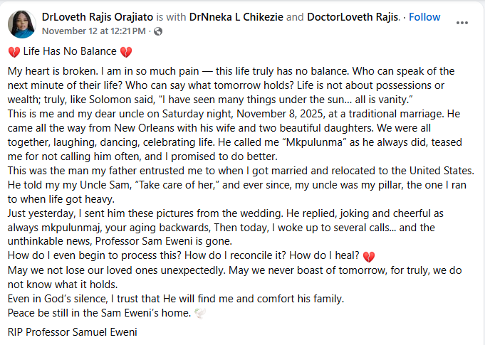 Nigerian st@bs his 75-year-old father to d3ath in US, injures two sisters