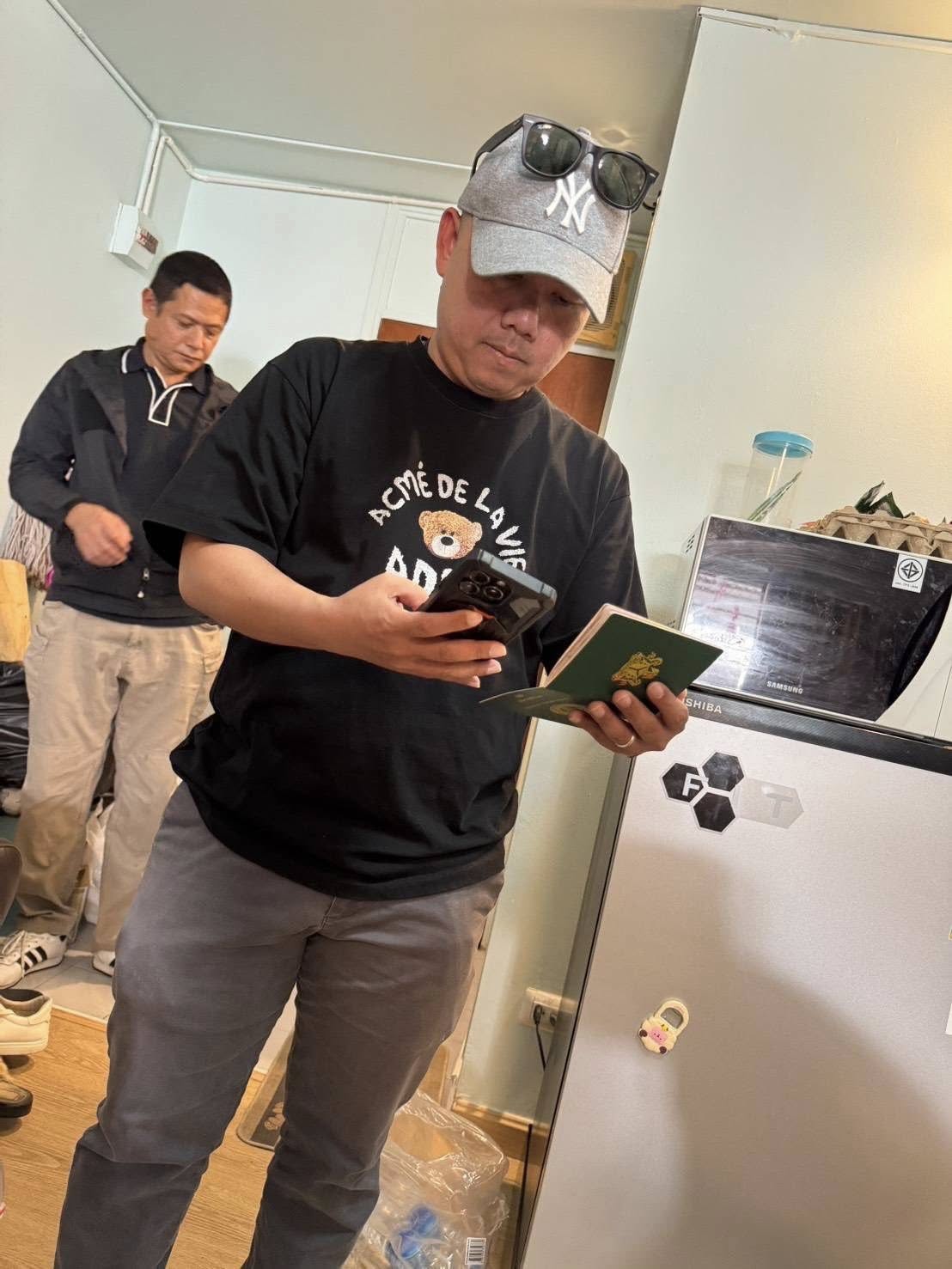 Romance scam suspects in police custody