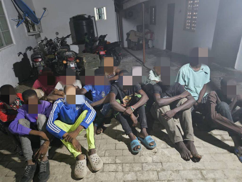 FCT police rescue 23 abducted foreigners, arrest 14 transnational kidnappers in Nasarawa