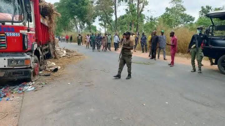 Three NURTW officials arrested for causing road crash that claimed nine lives in Benue