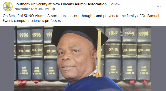 Nigerian st@bs his 75-year-old father to d3ath in US, injures two sisters